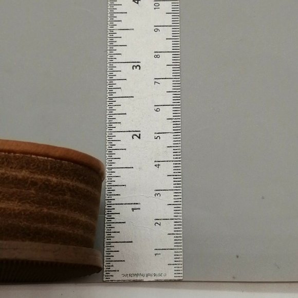 Zodiac Womens Gaida Toe Loop Thong Sandals Raspberry Leather Wedge Heel 9.5M NEW - Picture 7 of 10